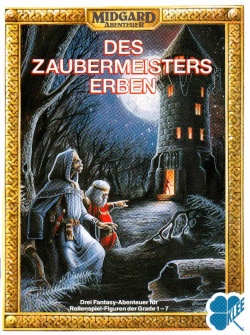 Cover Des Zaubermeisters Erben, 1. Auflage