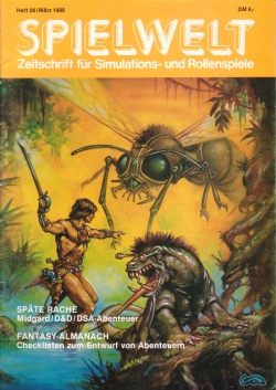 Cover Spielwelt 26