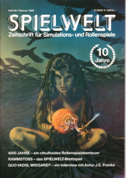 Cover Spielwelt 36
