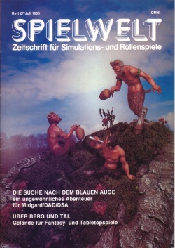 Cover Spielwelt 27