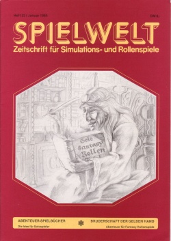Cover Spielwelt 22