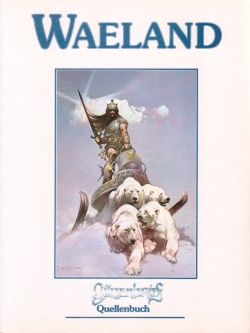Cover Waeland, 1. Auflage