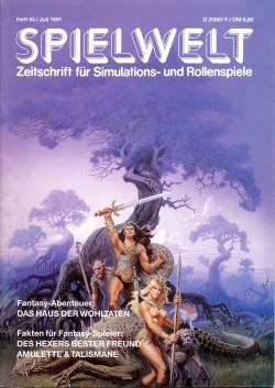Cover Spielwelt 45