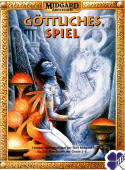 Cover Göttliches Spiel, 1. Auflage
