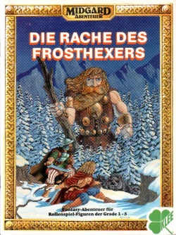 Cover Die Rache des Frosthexers