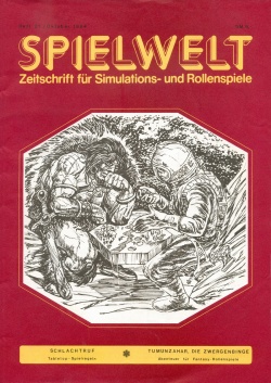 Cover Spielwelt 21