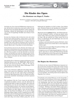 Cover Die Kinder des Ogers, 2. Auflage