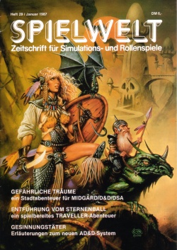 Cover Spielwelt 29