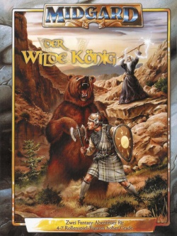 Cover Der Wilde König