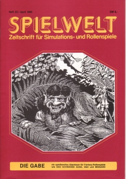 Cover Spielwelt 23