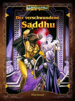 Cover Der verschwundene Saddhu