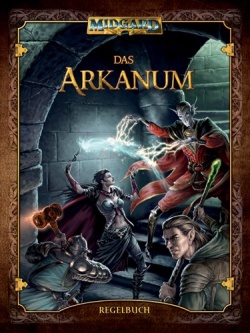 Cover Midgard 5 (Das Arkanum) 1. Auflage