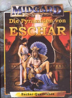 Cover Die Pyramiden von Eschar