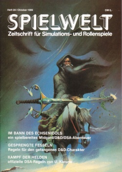 Cover Spielwelt 28