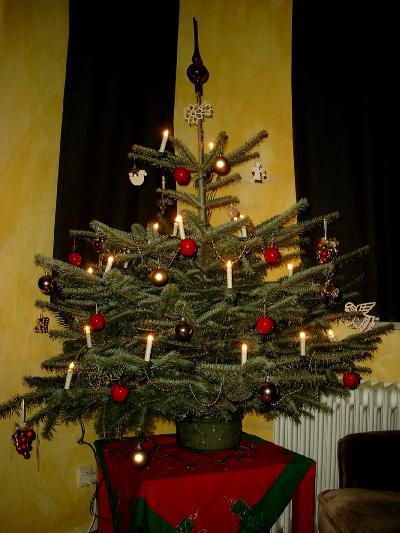 FROHE WEIHNACHTEN