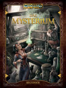 Cover Midgard 5 (Das Mysterium) 1. Auflage