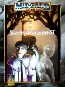 Cover Schreckensgespenst