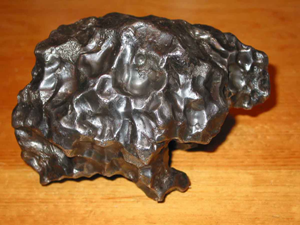 In Waeland gefundener Meteorit