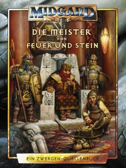 Cover Die Meister von Feuer und Stein