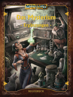 Cover Midgard 5 (Das Mysterium - Ergänzungen) 1. Auflage