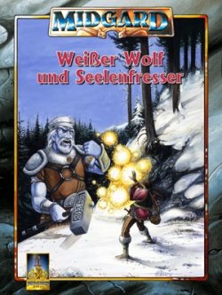 Cover Weißer Wolf und Seelenfresser, 2. Auflage