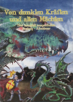 Cover Von dunklen Kräften und alten Mächten