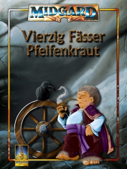 Cover Vierzig Fässer Pfeifenkraut