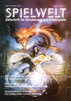 Cover Spielwelt 32