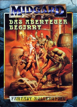 Cover Das Abenteuer beginnt