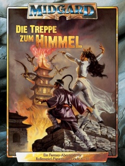 Cover Die Treppe zum Himmel