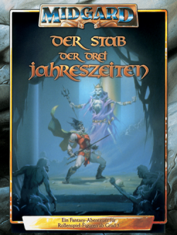 Cover Der Stab der drei Jahreszeiten