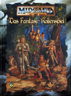 Cover Das Fantasy-Rollenspiel 1. Auflage