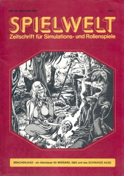 Cover Spielwelt 25