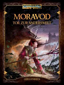 Cover Moravod - Tor zur Anderswelt