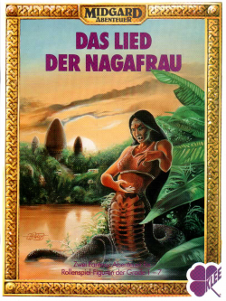 Cover Das Lied der Nagafrau, 1. Auflage