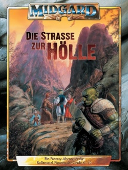 Cover Die Straße zur Hölle