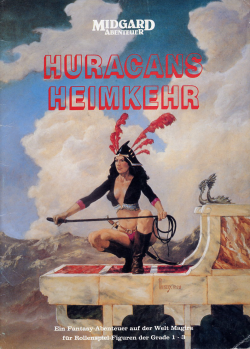 Cover Huracans Heimkehr