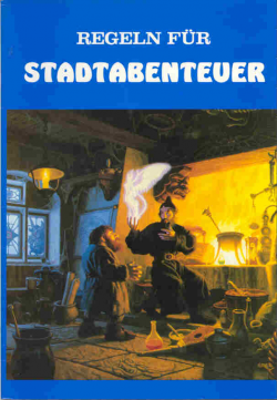 Cover Regeln für Stadtabenteuer