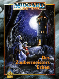 Cover Des Zaubermeisters Erben, 2. Auflage