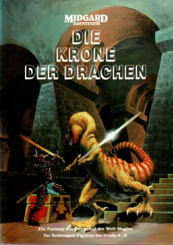Cover Die Krone der Drachen, 1. Auflage