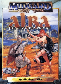Cover Alba - Für Clan und Krone, 1. Auflage