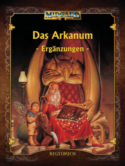 Cover Midgard 5 (Das Arkanum - Ergänzungen) 1. Auflage