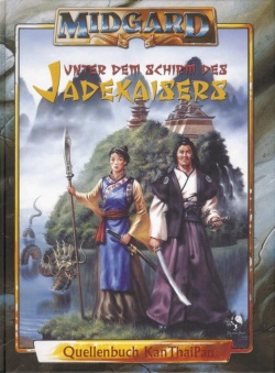 Cover Unter dem Schirm des Jadekaisers, 2. Auflage