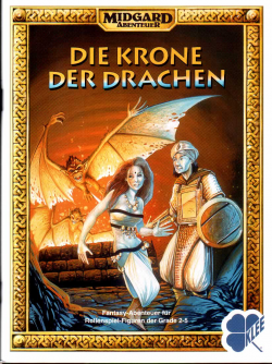 Cover Die Krone der Drachen, 2. Auflage