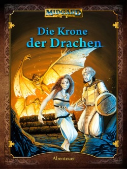 Cover Die Krone der Drachen, 3. Auflage