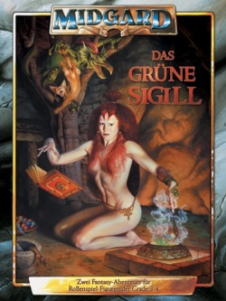 Cover Das Grüne Sigill