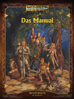 Cover Das Manual 1. Auflage