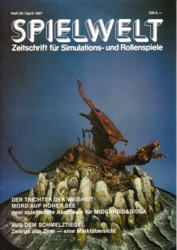 Cover Spielwelt 30