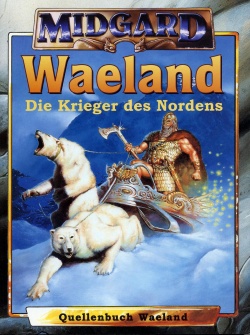 Cover Waeland - Die Krieger des Nordens, 2. Auflage