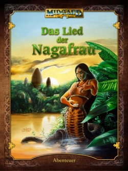 Cover Das Lied der Nagafrau, 2. Auflage